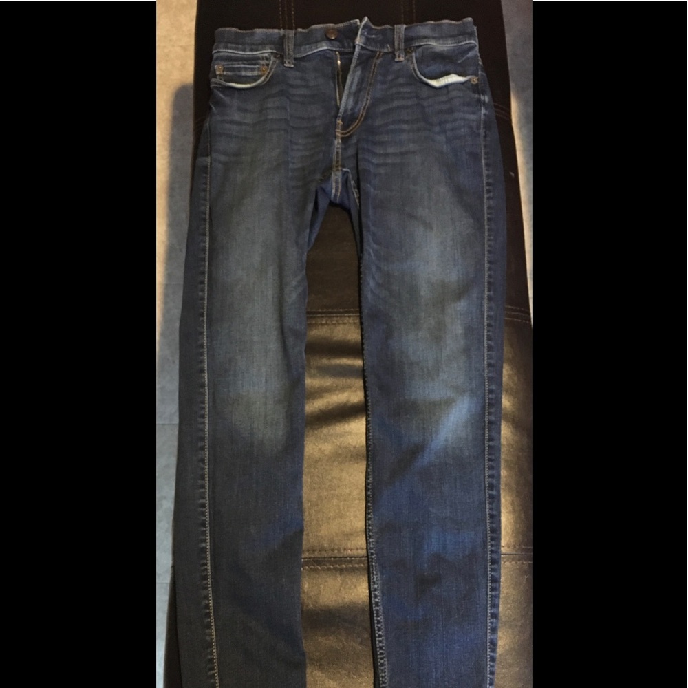 Navy blue Hollister Jeans